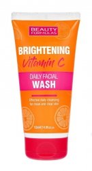 Beauty Formulas Brightening Vitamin C Rozjaśniający Żel do mycia twarzy 150ml