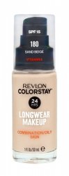 Revlon Colorstay 24H Podkład kryjąco-matujący nr 180 Sand Beige - cera mieszana i tłusta  30 ml