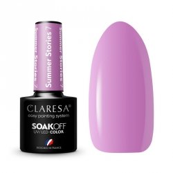 CLARESA Lakier hybrydowy do paznokci SUMMER STORIES - 7  5g