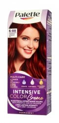 Palette Intensive Color Creme Multi Care Krem koloryzujący nr 6-88 (RI5) - intensywna czerwień  1op.