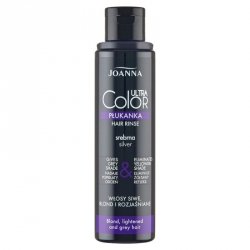 JOANNA Ultra Color Płukanka do włosów srebrna 150 ml
