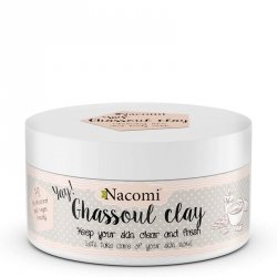 NACOMI Glinka Ghassoul do twarzy i ciała 94g