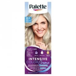 Palette Intensive Color Creme Krem koloryzujący nr 10-1 (C10) - mroźny srebrny blond  1op.