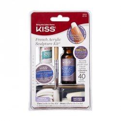 KISS Zestaw do paznokci akrylowych - French Acryli