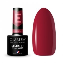 CLARESA Lakier hybrydowy Kiss Me! nr 6  5g