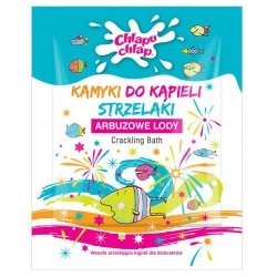 CHLAPU CHLAP Kamyki-Strzelaki do kąpieli Arbuzowe Lody 1op.
