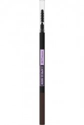 MAYBELLINE Express Brow Ultra Slim Kredka do brwi nr 06 Black Brown 1szt
