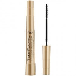 LOREAL Teleskopic Classic Gold Tusz do rzęs wydłużający Czarny 8 ml