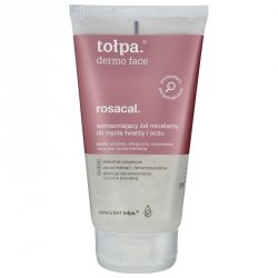 TOŁPA Dermo Face Rosacal Wzmacniający Żel micelarny do mycia twarzy i oczu 150 ml