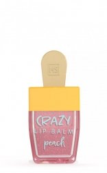 HISKIN Crazy Lip Balm Balsam do ust – Peach (brzoskwinia) 6 ml