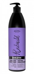 JOANNA PROFESSIONAL Keratin Odżywka odbudowująca, 1000 g