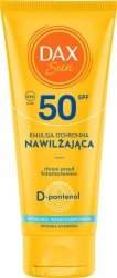 DAX Sun Nawilżająca emulsja ochronna SPF 50 Travel 100 ml