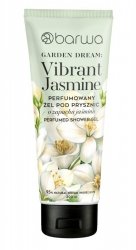 BARWA Garden Dream Vibrant Jasmine Perfumowany żel pod prysznic - Jaśmin 200 ml