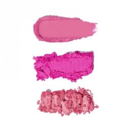 REVOLUTION Róż Icon Palette 3 Hot Pink Flag