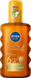 NIVEA SUN Olejek SPF  6 spray 200ml&