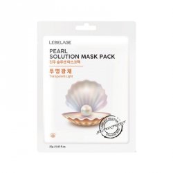 LEBELAGE Maseczka w płachcie Pearl Solution