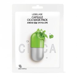 LEBELAGE Maseczka w płachcie Dr. Capsule Cica