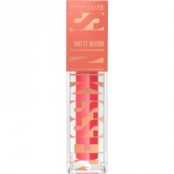 MAYBELLINE Sunkisser Hazy Matte Róż do policzków w płynie, 30 Pink Mirage 4,7 ml