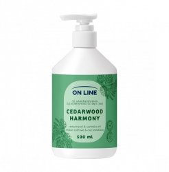 ON LINE Olejkowe mydło do rąk i ciała Drzewo cydrowe& Olej kameliowy 500 ml
