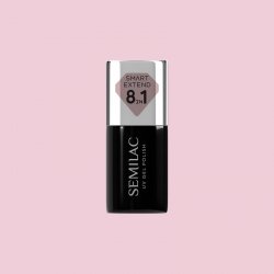 SEMILAC Smart Extend Lakier hybrydowy Tender Pink nr. 809 7 ml