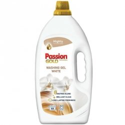 PASSION GOLD Professional Żel do prania ubrań białych 4000 ml