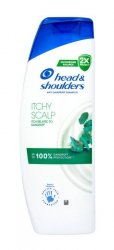 H&S SZAMPON 400ml ITCHY SCALP