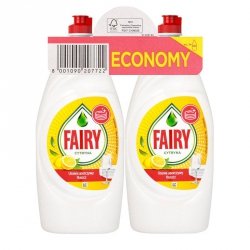 P&G FAIRY PŁYN D/NACZYŃ CYTRYNA 2x900ml&