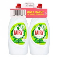 P&G FAIRY PŁYN D/NACZYŃ JABŁKO 2x900ml&