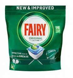 P&G FAIRY TABLETKI  76 ORGINAL ALL IN ONE&