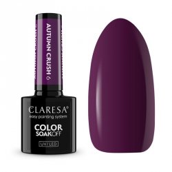 CLARESA Lakier hybrydowy Autumn Crush 6 5 g