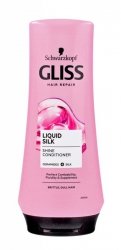 Schwarzkopf Gliss Kur Liquid Silk Odżywka do włosów matowych.łamliwych  200ml