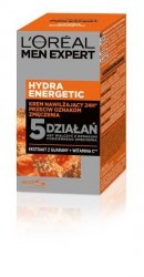 LOREAL Men Expert Hydra Energetic Krem nawilżający przeciw oznakom zmęczenia 25+  50 ml