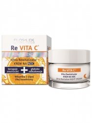Floslek ReVITA C REWITALIZACJA Ultra rewitalizator krem na noc 50 ml