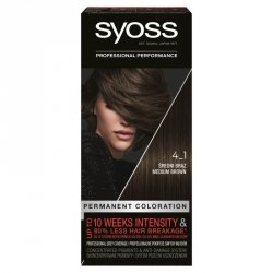 Schwarzkopf Syoss Farba do włosów nr 4_1 Średni Brąz  1op.