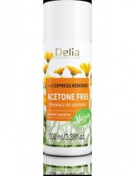 Delia Cosmetics Zmywacz do paznokci sztucznych i naturalnych bezacetonowy  100 ml