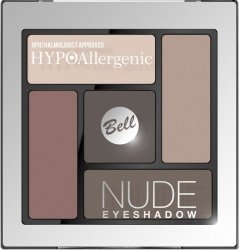 Bell Hypoallergenic Cienie do powiek Nude satynowo-kremowe nr 01  1szt
