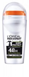 LOREAL Men Expert Dezodorant roll-on Shirt Protect 48H 50 ml