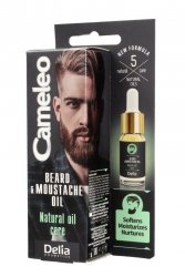 Delia Cosmetics Cameleo Men Olejek do brody i wąsów  10ml