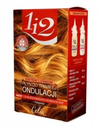 Celia Do włosów 1i2 Płyn do trwałej ondulacji Keratynowy z Ceramidami - mocny  1op.