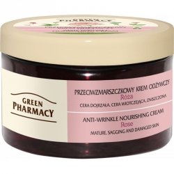 Anti-wrinkle Nourishing Cream Rose, Green Pharmacy
