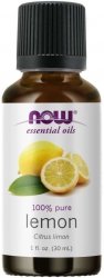 Lemon Essential Oil, Now Foods, 30ml