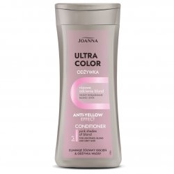 JOANNA Ultra Color Koloryzująca odżywka do włosów - różowe odcienie blond 200 g