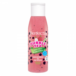 PERFECTA Bubble Tea Skoncentrowany żel pod prysznic - Exotic Fruits + Czarna Herbata Mini 100 ml