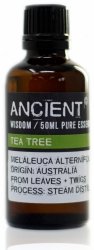 Tea Tree Essential Oil, Ancient Wisdom, 50ml