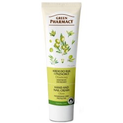 Olive Nourishing and Protective Hand and Nail Cream, Green Pharmacy