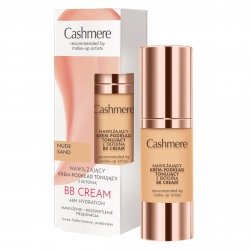 CASHMERE BB Nawilżający krem - podkład tonujący z ektoiną Nude Sand 30 ml