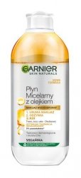Garnier Essentials Płyn micelarny z olejkiem arganowym dwufazowy  400ml