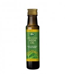 Olej z Neem Miodli Indyjskiej Organic Dabur, 100 ml