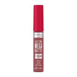 RIMMEL Lasting Mega Matte Płynna pomadka do ust 210 Rose&Shine 7.4 ml