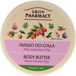 Body Butter Argan Oil and Figs, Green Pharmacy